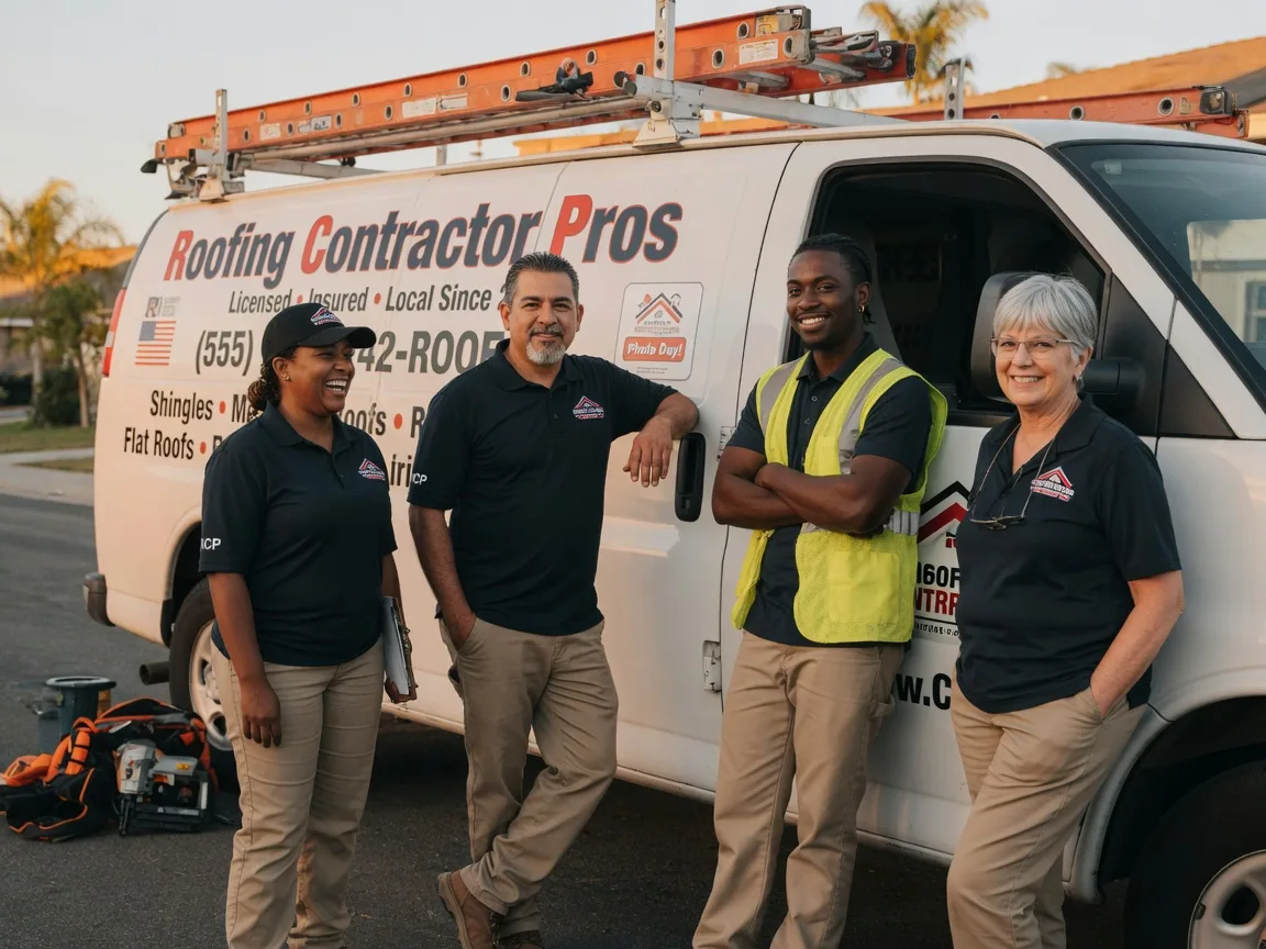 Local Roofing Contractors company in Sunny Side, GA