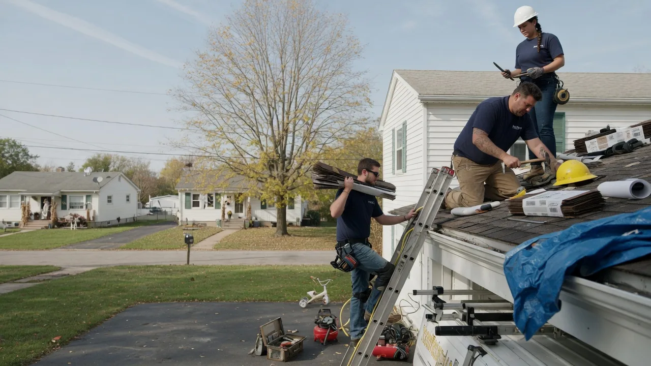 Local Roofing Contractors in Sunny Side, GA near me